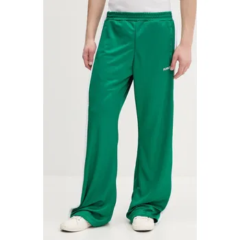 Tepláky Fiorucci Puffy Piping Track Trousers U02SPBPA057PL01GN02 zelená 77X, vel. XL