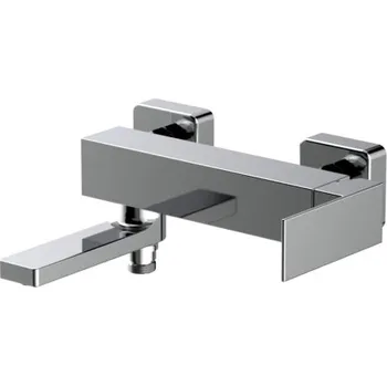 Vodovodní baterie Vanová baterie SAT Vision bez sprchového setu 150 mm chrom SATBSVI222