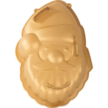 Nádoba na led Verk 07320 Silikonová forma na pečení Santa Claus 28 cm