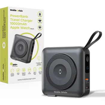 Powerbanka Mobile Origin PBT-03L-BLK