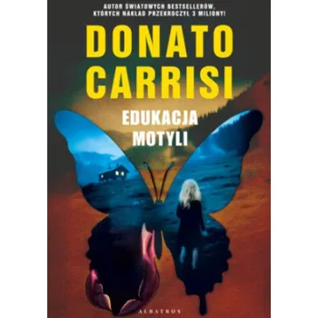 Kniha Wychowanie motyli – Donato Carrisi (PL)
