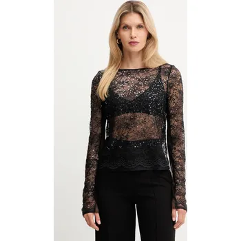 Dámská halenka Halenka Patrizia Pepe 2M4514.J341 černá 99X, vel. 40