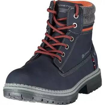Dívčí obuv Dětské boty ALPINE PRO FEWRO KBTS268 TMAVĚ MODRÁ 31