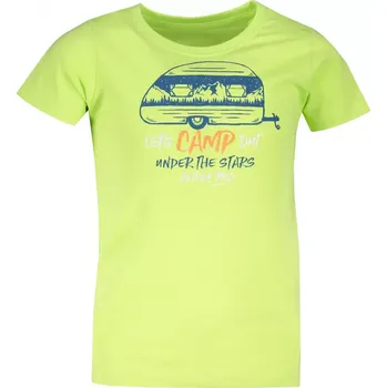 Chlapecké oblečení Dětské triko ALPINE PRO MATTERO 3 KTST313 ZELENÁ 92-98