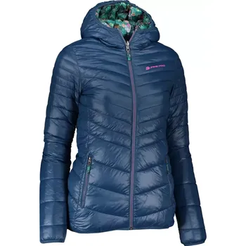 Dámská oboustranná bunda ALPINE PRO IDIKA LJCS407 TMAVĚ MODRÁ XS