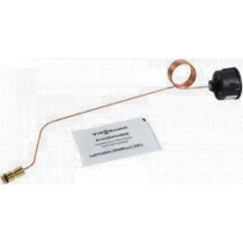 Příslušenství ke kotli Manometr tlaku s kapilárou 0-4 bar VIESSMANN VITODENS 200-W / 300-W - 7822739