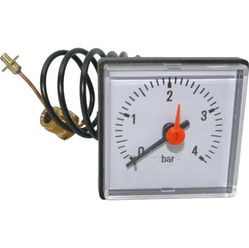 Manometr / tlakoměr hranatý 0-4bar PROTHERM GRIZZLI / MEDVĚD / TIGER / RAY - 0020027570