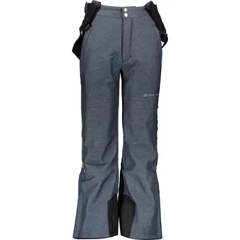 Chlapecké kalhoty Dětské lyžařské kalhoty ALPINE PRO NEXO 3 KPAP175 TMAVĚ MODRÁ 116-122