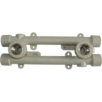 Vodovodní potrubí Nástěnný komplet 20x1/2" WAVIN EKOPLASTIK - SNKK020XXX