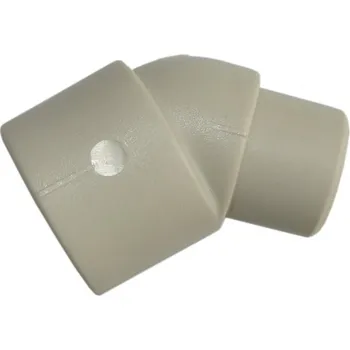 Vodovodní potrubí Koleno 45° d 20 vnitřní / vnější WAVIN EKOPLASTIK - SKO12045XX