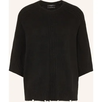 Dámský svetr Allsaints Dámské Pletené Tričko Nix Z Kašmíru, černá, 40