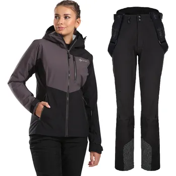 Dámský lyžařský komplet Flip BLK 48 + Rhea BLK 50