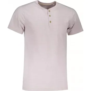 Pánská móda Pánské triko ALPINE PRO INDER MTST597 FIALOVÁ XS