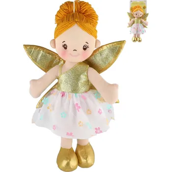 Panenka Teddies Víla Pampeliška hadrová/látková 40 cm