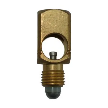 Příslušenství ke kotli Matice-kontaktm9x1 bez vložky na SIT ( 2 zářezy )