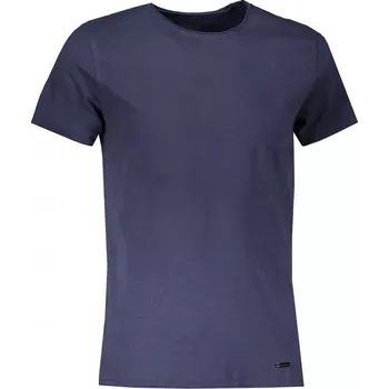 Pánské triko ALPINE PRO DRAN MTST596 TMAVĚ MODRÁ XS