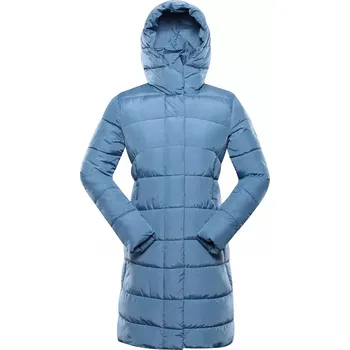 Dámský kabát Dámský hi-therm kabát ALPINE PRO EDORA LCTB206 MODRÁ L-L