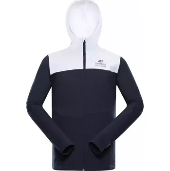 Pánská mikina Pánská mikina ALPINE PRO FANC MSWA357 TMAVĚ MODRÁ XXXL