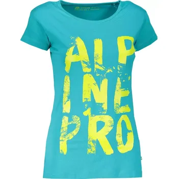 Dámské oblečení Dámské triko ALPINE PRO UNEGA 4 LTSM340 MODRÁ XS