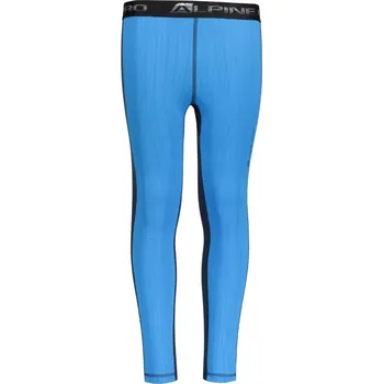 Chlapecké kalhoty Dětské termo kalhoty ALPINE PRO SUSYO KUNP014 SVĚTLE MODRÁ S