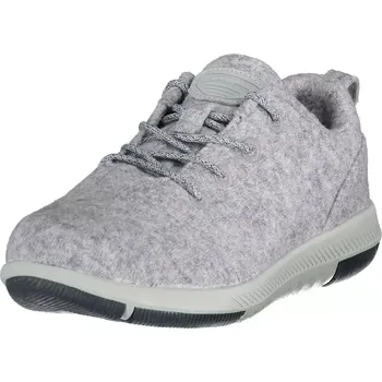 Dámská treková obuv Dámské boty ALPINE PRO WOOLE UBTS238 ŠEDÁ EU 36 (UK 3,5)