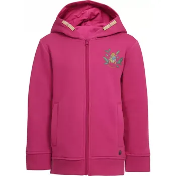 Chlapecká mikina Dětská mikina ALPINE PRO ISLO KSWX156 FIALOVÁ 92-98