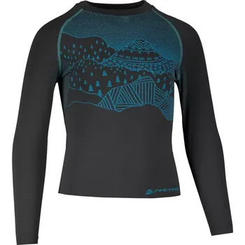 Dětské termoprádlo Dětské termo triko ALPINE PRO KRIOSO 5 KUNS020 MODRÁ S