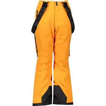 Chlapecké kalhoty Dětské lyžařské kalhoty ALPINE PRO NUDDO 5 KPAS202 ŽLUTÁ 104-110