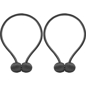 Verk 01848 Magnetická spona na závěsy 2 ks černá