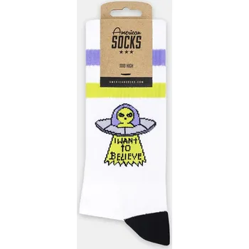 Pánské ponožky American socks -Ponožky Believe Velikost: EU 36-46