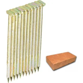 Hřebík T Hřebíky TN 22/50 mm pozink beton 1000ks