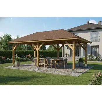 Pergola Dřevěná pergola Altán Viktoria L 290x540