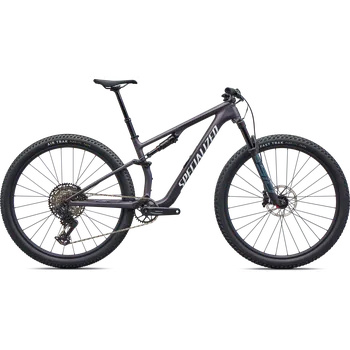 Horské kolo Specialized Epic 8 Comp 2026 Satin Nebula Metallic / White XL
