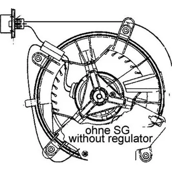 vnitřní ventilátor MAHLE AB 65 000P