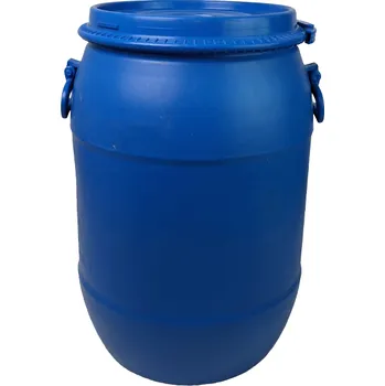 Plastový sud 70l - pákový se sponou