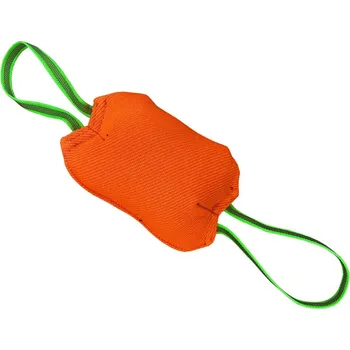 BAFPET Pešek RINGO, 2x ucho XL - Oranžová