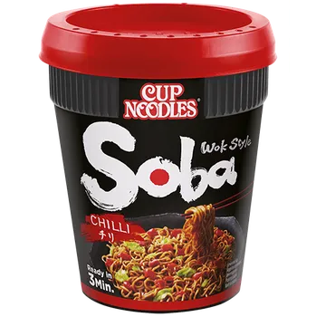 Soba nudle cup s chilli omáčkou Nissin 92 g