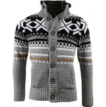 CARISMA svetr pánský 7011 norský 3XL tmavě šedá