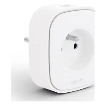 Elektrická zásuvka Somfy Zásuvka Smart Plug Zigbee (typ E)