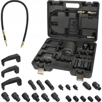 Systém vstřikování Pneumatický stahovák vstřikovačů, rozšířená sada MAGNUS