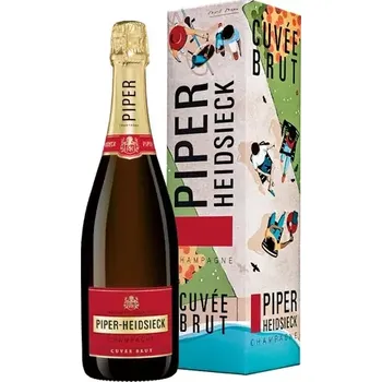 Piper-Heidsieck Champagne Cuvée brut David Doran Spring Edition GB 12% 0.75 l (3018334100010)