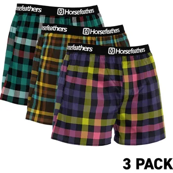 Pánské spodní prádlo Boxerky Clay 3Pack - bundle 4 velikost S