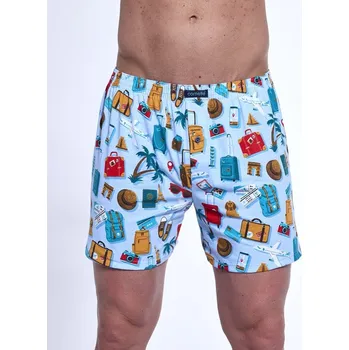 Pánské spodní prádlo Pánské trenky Cornette Classic nadrozměr vícebarevné (011/169) 4XL Možnost vrácení zboží ZDARMA do 120 dnů!