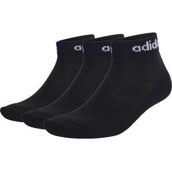 Dámské oblečení Adidas Think Linear Ankle 3P U IC1305 - black/white S