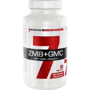 7Nutrition ZMB+GMC – Zinek, Hořčík, Vitamín B6 & GABA, 90 kapslí