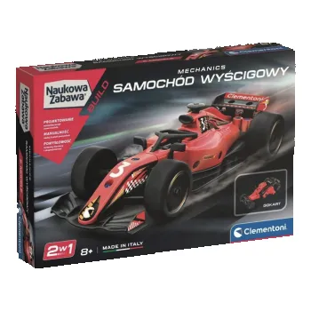 autíčko Závodní auto mechanické 2v1