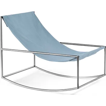 Zahradní lehátko Serax, Zahradní lehátko Serax, 60 cm, světle modré - Formadore