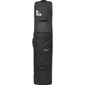 Vak na snowboard Vak na snowboard ROXY Vermont Wheelie true black snowflake emboss