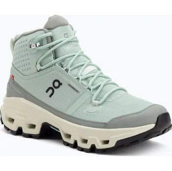 Dámská treková obuv Dámské turistické boty On Cloudrock Mid Waterproof mineral/aloe