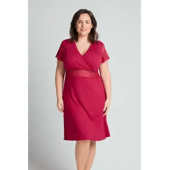 Podprsenka Triola noční košile červená 61885 - XBV32/cherry / XXXL f61885-32